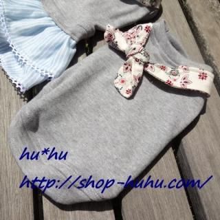<img class='new_mark_img1' src='//img.shop-pro.jp/img/new/icons34.gif' style='border:none;display:inline;margin:0px;padding:0px;width:auto;' />【サイズオーダー】バンダナノースリーブ*ホワイトペイズリー