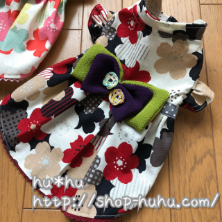 【サイズオーダー】和柄ワンピ*桜モダン<img class='new_mark_img2' src='//img.shop-pro.jp/img/new/icons13.gif' style='border:none;display:inline;margin:0px;padding:0px;width:auto;' />