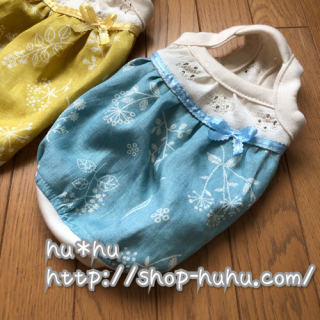 【サイズオーダー】バルーンキャミ*ブルーフラワー<img class='new_mark_img2' src='//img.shop-pro.jp/img/new/icons13.gif' style='border:none;display:inline;margin:0px;padding:0px;width:auto;' />