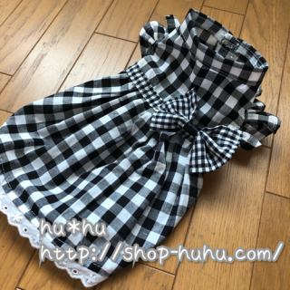 【サイズオーダー】ギンガムチェック*ワンピース<img class='new_mark_img2' src='//img.shop-pro.jp/img/new/icons13.gif' style='border:none;display:inline;margin:0px;padding:0px;width:auto;' />