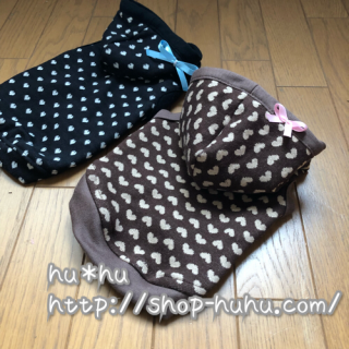 【サイズオーダー】ハートのパーカー*ブラウン<img class='new_mark_img2' src='//img.shop-pro.jp/img/new/icons55.gif' style='border:none;display:inline;margin:0px;padding:0px;width:auto;' />