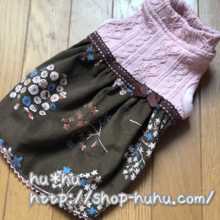 【サイズオーダー】アラン&フラワー*ピンク<img class='new_mark_img2' src='//img.shop-pro.jp/img/new/icons13.gif' style='border:none;display:inline;margin:0px;padding:0px;width:auto;' />