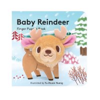 <img class='new_mark_img1' src='https://img.shop-pro.jp/img/new/icons52.gif' style='border:none;display:inline;margin:0px;padding:0px;width:auto;' />finger puppet book Baby Reindeer