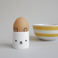 <img class='new_mark_img1' src='https://img.shop-pro.jp/img/new/icons1.gif' style='border:none;display:inline;margin:0px;padding:0px;width:auto;' /> Buddy+Bear Bear  Egg Cup
