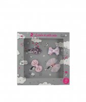 <img class='new_mark_img1' src='https://img.shop-pro.jp/img/new/icons16.gif' style='border:none;display:inline;margin:0px;padding:0px;width:auto;' />sale!!Kids Liberty Hair Clip set – Pink