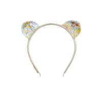 <img class='new_mark_img1' src='https://img.shop-pro.jp/img/new/icons16.gif' style='border:none;display:inline;margin:0px;padding:0px;width:auto;' /> wood stock london cat ear headband - betsy yellow
