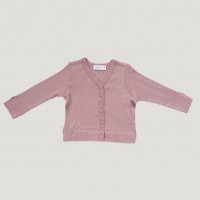 <img class='new_mark_img1' src='https://img.shop-pro.jp/img/new/icons16.gif' style='border:none;display:inline;margin:0px;padding:0px;width:auto;' />70%OFF JAMIE KAY Cotton Modal Cardi - Rose 1歳