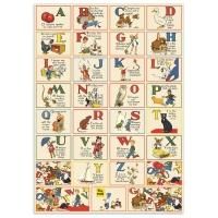 カヴァリーニ　ニューヨークポスター Amazon.com: Cavallini Vintage New York Glitter Greetings, 12