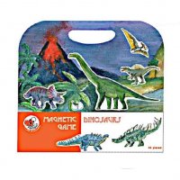 <img class='new_mark_img1' src='https://img.shop-pro.jp/img/new/icons1.gif' style='border:none;display:inline;margin:0px;padding:0px;width:auto;' />Egmont toys Magnet book DINOSAUR