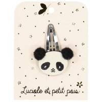 <img class='new_mark_img1' src='https://img.shop-pro.jp/img/new/icons1.gif' style='border:none;display:inline;margin:0px;padding:0px;width:auto;' />Kids Pompom hair clip panda