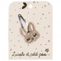 <img class='new_mark_img1' src='https://img.shop-pro.jp/img/new/icons1.gif' style='border:none;display:inline;margin:0px;padding:0px;width:auto;' />Kids hair clip rabbit  gold