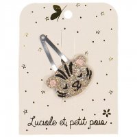 <img class='new_mark_img1' src='https://img.shop-pro.jp/img/new/icons1.gif' style='border:none;display:inline;margin:0px;padding:0px;width:auto;' />Kids hair clip tiger gold