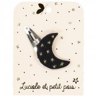 <img class='new_mark_img1' src='https://img.shop-pro.jp/img/new/icons1.gif' style='border:none;display:inline;margin:0px;padding:0px;width:auto;' />Kids hair clip moon black