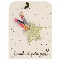 <img class='new_mark_img1' src='https://img.shop-pro.jp/img/new/icons1.gif' style='border:none;display:inline;margin:0px;padding:0px;width:auto;' />Kids hair clip glitter star liberty GD