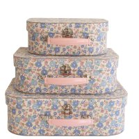 <img class='new_mark_img1' src='https://img.shop-pro.jp/img/new/icons1.gif' style='border:none;display:inline;margin:0px;padding:0px;width:auto;' />ラスト1‼︎Suitcase set  BL Flower