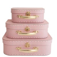 <img class='new_mark_img1' src='https://img.shop-pro.jp/img/new/icons1.gif' style='border:none;display:inline;margin:0px;padding:0px;width:auto;' />٥ȥ顼♡Suitcase set Gingham PK