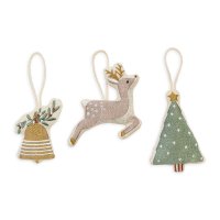<img class='new_mark_img1' src='https://img.shop-pro.jp/img/new/icons1.gif' style='border:none;display:inline;margin:0px;padding:0px;width:auto;' />AVERY ROW DECORATIONS - WINTER WOODLANDS