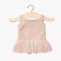 <img class='new_mark_img1' src='https://img.shop-pro.jp/img/new/icons1.gif' style='border:none;display:inline;margin:0px;padding:0px;width:auto;' />minikane /Paola Reina doll knit dress baby pink