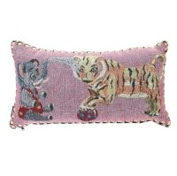 <img class='new_mark_img1' src='https://img.shop-pro.jp/img/new/icons1.gif' style='border:none;display:inline;margin:0px;padding:0px;width:auto;' />Nathalie Lete mini Cushion-Tiger 