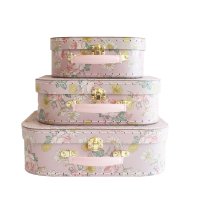 <img class='new_mark_img1' src='https://img.shop-pro.jp/img/new/icons1.gif' style='border:none;display:inline;margin:0px;padding:0px;width:auto;' />Suitcase set pink Floral 