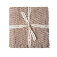 <img class='new_mark_img1' src='https://img.shop-pro.jp/img/new/icons1.gif' style='border:none;display:inline;margin:0px;padding:0px;width:auto;' />AVERY ROW PLAIT KNIT BABY BLANKET - BLUSH PINK