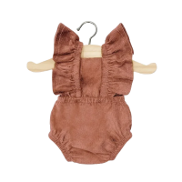 <img class='new_mark_img1' src='https://img.shop-pro.jp/img/new/icons1.gif' style='border:none;display:inline;margin:0px;padding:0px;width:auto;' />minikane doll Retro Romper brick