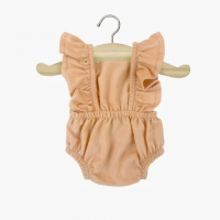 <img class='new_mark_img1' src='https://img.shop-pro.jp/img/new/icons1.gif' style='border:none;display:inline;margin:0px;padding:0px;width:auto;' />minikane doll Retro Romper salmon