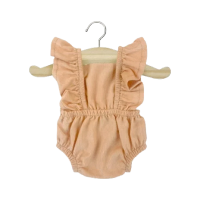 <img class='new_mark_img1' src='https://img.shop-pro.jp/img/new/icons1.gif' style='border:none;display:inline;margin:0px;padding:0px;width:auto;' />minikane doll Retro Romper salmon