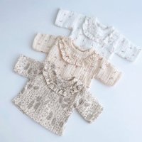 <img class='new_mark_img1' src='https://img.shop-pro.jp/img/new/icons1.gif' style='border:none;display:inline;margin:0px;padding:0px;width:auto;' />outlet!! minikane /Paola Reina doll  muslin Tops 3Color