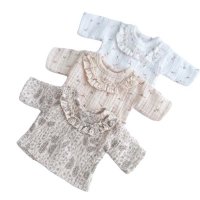 <img class='new_mark_img1' src='https://img.shop-pro.jp/img/new/icons1.gif' style='border:none;display:inline;margin:0px;padding:0px;width:auto;' />outlet!! minikane /Paola Reina doll  muslin Tops 3Color