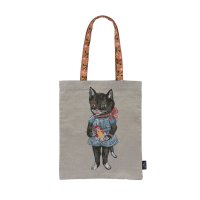 <img class='new_mark_img1' src='https://img.shop-pro.jp/img/new/icons1.gif' style='border:none;display:inline;margin:0px;padding:0px;width:auto;' />Nathalie Lete Bag Black Kitty
