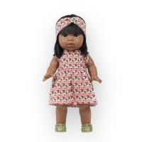 <img class='new_mark_img1' src='https://img.shop-pro.jp/img/new/icons1.gif' style='border:none;display:inline;margin:0px;padding:0px;width:auto;' />minikane doll back ribbon dress cherry