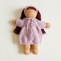 <img class='new_mark_img1' src='https://img.shop-pro.jp/img/new/icons1.gif' style='border:none;display:inline;margin:0px;padding:0px;width:auto;' />Sarah's Silks  Waldorf Doll Mia 