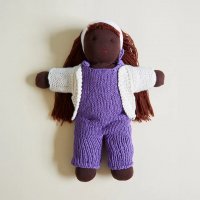 <img class='new_mark_img1' src='https://img.shop-pro.jp/img/new/icons1.gif' style='border:none;display:inline;margin:0px;padding:0px;width:auto;' />Sarah's Silks  Waldorf Doll Poppy