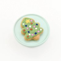 <img class='new_mark_img1' src='https://img.shop-pro.jp/img/new/icons1.gif' style='border:none;display:inline;margin:0px;padding:0px;width:auto;' />Felt Christmas Tree Cookie