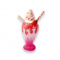 <img class='new_mark_img1' src='https://img.shop-pro.jp/img/new/icons1.gif' style='border:none;display:inline;margin:0px;padding:0px;width:auto;' />Felt Strawberry Milk Shake Play Food