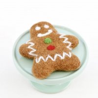 <img class='new_mark_img1' src='https://img.shop-pro.jp/img/new/icons1.gif' style='border:none;display:inline;margin:0px;padding:0px;width:auto;' />Felt Gingerbread Man Cookie