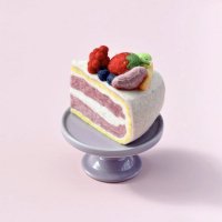 <img class='new_mark_img1' src='https://img.shop-pro.jp/img/new/icons1.gif' style='border:none;display:inline;margin:0px;padding:0px;width:auto;' />Felt Fresh Fruit Torte Slice