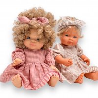 <img class='new_mark_img1' src='https://img.shop-pro.jp/img/new/icons1.gif' style='border:none;display:inline;margin:0px;padding:0px;width:auto;' />minikane doll  stripe dress&head band set  2Color