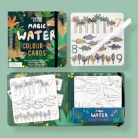 <img class='new_mark_img1' src='https://img.shop-pro.jp/img/new/icons16.gif' style='border:none;display:inline;margin:0px;padding:0px;width:auto;' />sale!! MAGIC COLOUR ɤ골CHANGING WATER CARDS - Dino