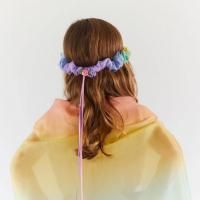 <img class='new_mark_img1' src='https://img.shop-pro.jp/img/new/icons1.gif' style='border:none;display:inline;margin:0px;padding:0px;width:auto;' />Sarah's Silks Pastel Rainbow Silk Garland
