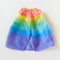 <img class='new_mark_img1' src='https://img.shop-pro.jp/img/new/icons1.gif' style='border:none;display:inline;margin:0px;padding:0px;width:auto;' />Sarah's Silks Rainbow Doll Cape