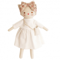 <img class='new_mark_img1' src='https://img.shop-pro.jp/img/new/icons1.gif' style='border:none;display:inline;margin:0px;padding:0px;width:auto;' />Mini Lilly Kitty  Ivory Rose 26cm