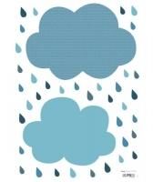 50%OFF Sticker Nuage - NuagesBlue