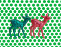 <img class='new_mark_img1' src='https://img.shop-pro.jp/img/new/icons16.gif' style='border:none;display:inline;margin:0px;padding:0px;width:auto;' />Glitter Plastic  Deer　M