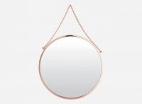 House doctor  Mirror   copper finish