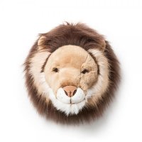 60%OFF bibib&co Plush animal head - Lion