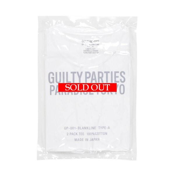 スペリオール2パック クルーネックTシャツ (ブラック) GP01-BLANKLINE ...