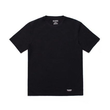 2パッククルーネックTシャツ (ブラック) GP01-BLANKLINE-TYPE-A | ワコマリア