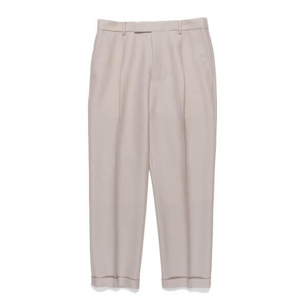 wackomaria PLEATED TROUSER ホワイトベージュ-